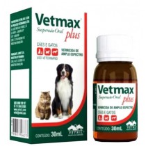 Vetmax Suspensão - 30 ml Vetmax Suspensão - 30 ml